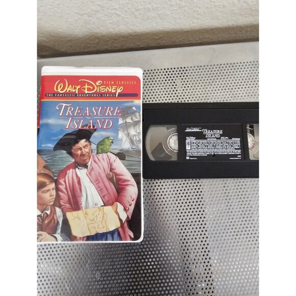 Other - Treasure Island (VHS, 1997, Fantastic Adventure Series)